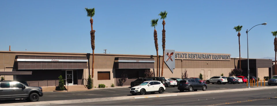 State Restaurant Equipment Store Front