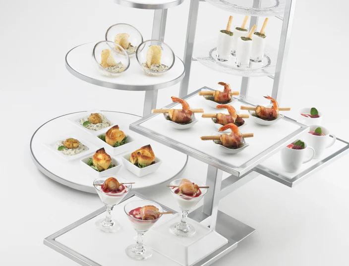 Food Displays and Risers