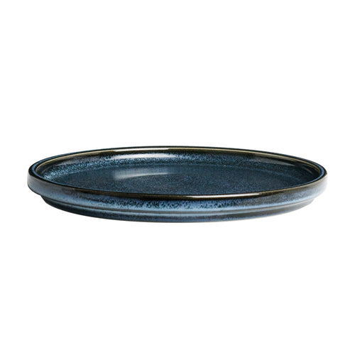 Plate, 10-5/8'' dia., round, stacking, freezer/oven/microwave/dishwasher safe, porcelain