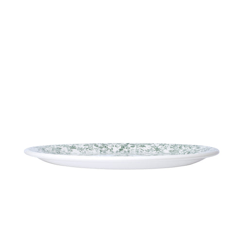 Plate, 6'' dia., round, coupe, freezer/oven/microwave/dishwasher safe, high alumina vitrified china