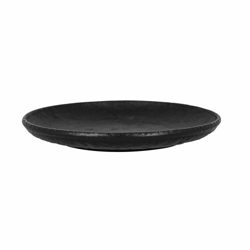 Roks Plate, 9-7/16'' dia. x 1''H, round, flat, coupe