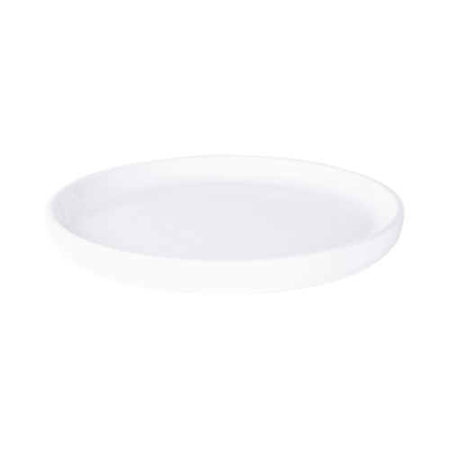 Plate, 8'' dia. x 7/8''H, round, break, chip, stain & scratch resistant, dishwasher safe