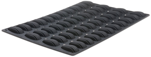 Lekue Mold, (44) madelines, 3''W x 7/10''H with 1/10 oz. capacity each