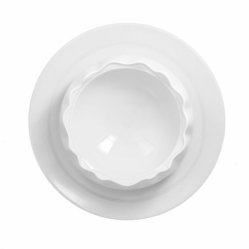Suggestions Appeal Carved Bowl, 17.9 oz., 6.7'' dia., round