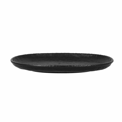 Roks Platter, 11'' x 8'' x 1''H, oval, coupe