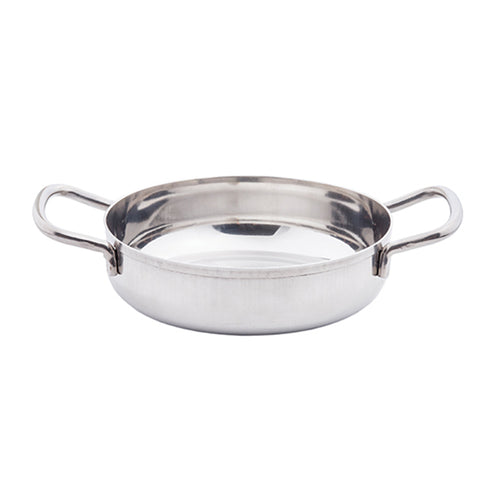 Mini Brazier, 16 oz., 8'' x 5-7/8'' x 1-3/8''H, with handles, without lid, induction