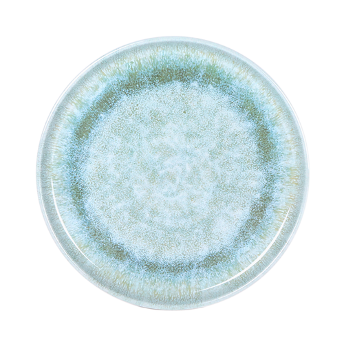 Plate, 10 5/8'' dia. x 7/8''H, round, break, chip, stain & scratch resistant, dishwasher safe