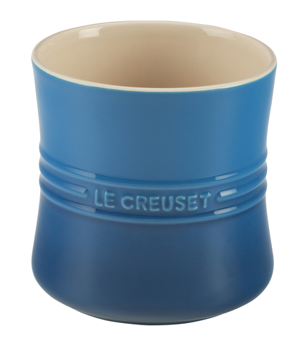 Utensil Crock, 2.75 qt., stoneware, Marseille