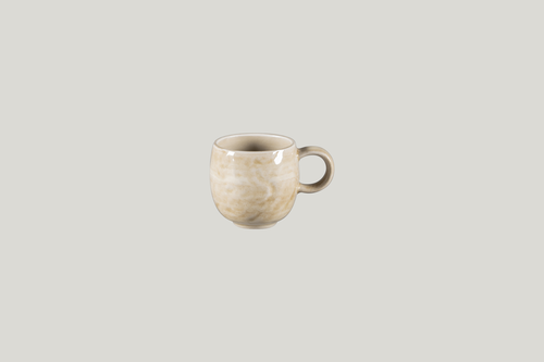 Krush Espresso Cup, 3.05 oz., 2.35'' dia. x 2.25''H, Porcelain, Vanilla