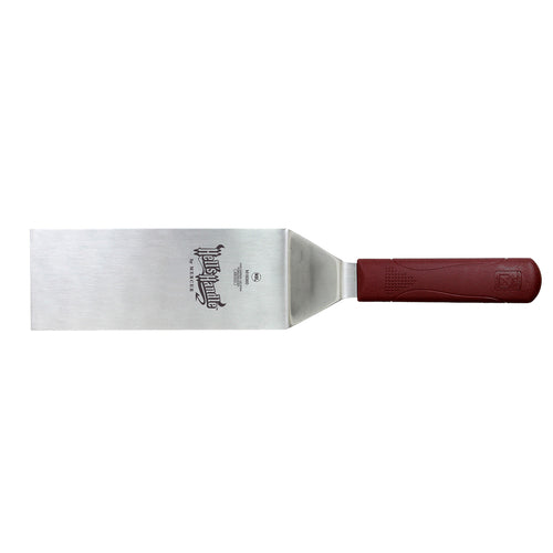 Hell's Handle Turner, 8'' x 3'' blade, 15'' overall length, square edge, heat resistant up to 450F