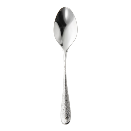 Soup Spoon, 7-1/4'', oval bowl, 18/10 stainless steel, Robert Welch, Quinton Vintage