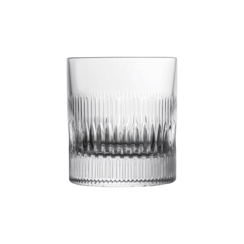 Cut DOF Glass, 9.75 oz., 3.75''H, EcoCrystal, Crystalline, Clear, RCR Crystal, Touch
