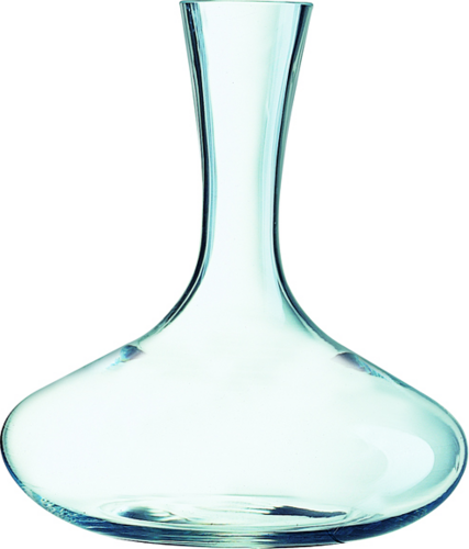 Cabernet Millesime Decanter, 2 liter, 9-1/2''H, glass, Chef & Sommelier, clear