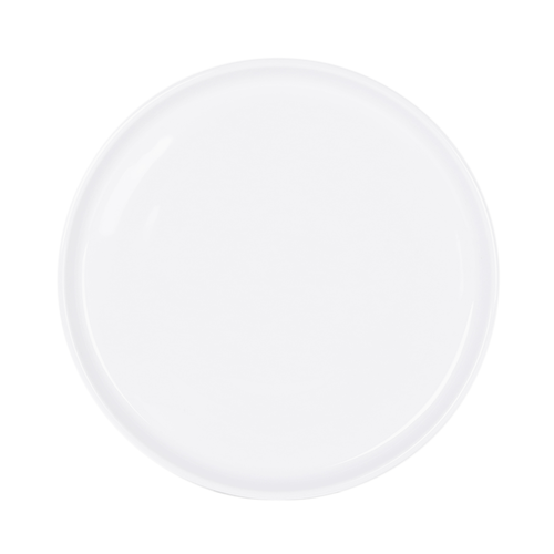 Plate, 10 5/8'' dia. x 7/8''H, round, break, chip, stain & scratch resistant, dishwasher safe