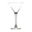 Hospitality Brands Mix Cocktail Glass, 7-1/2 oz., 7''H (T 4-1/4''; B 3''), fully tempered, glass, clear