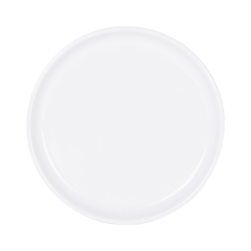 Plate, 8'' dia. x 7/8''H, round, break, chip, stain & scratch resistant, dishwasher safe
