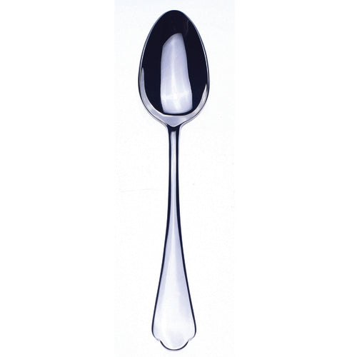 European Table Spoon, 8-1/9'', ergonomic, dishwasher safe, 18/10 stainless steel, Dolce Vita