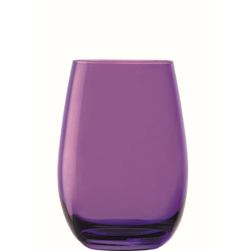 Stolzle Tumbler Glass, 16-1/2 oz., 3-1/2'' dia. x 4-3/4''H, dishwasher safe