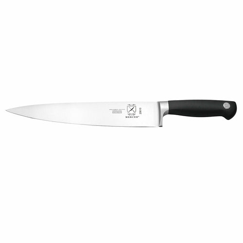 Genesis Chef's Knife, 10'', precision forged, high carbon, German steel, black non-slip