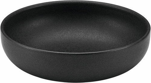 Bowl, dinnerware, black, 6.3''Dia, Elements by Playground