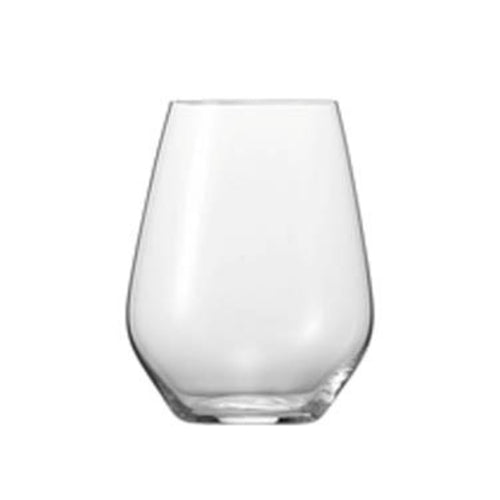 White Wine Glass, 14-1/4 oz., stemless, dishwasher safe, break resistant, crystal glass, Authentis