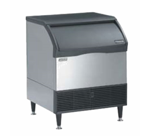 Undercounter Ice Maker With Bin, cube style, air-cooled, 30'' width, self-contained condenser