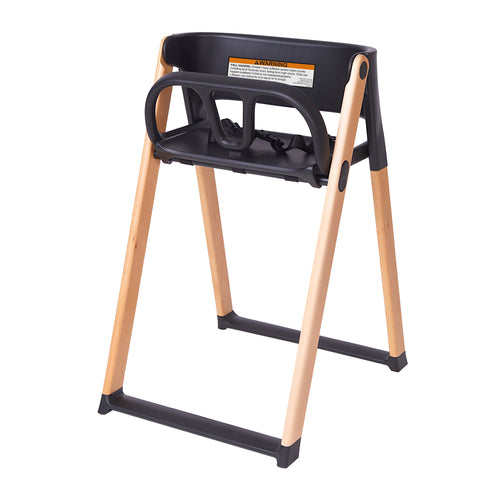 Koala Stowe High Chair, 18''W x 21''D x 27.5''H (open), flat-fold design for storage