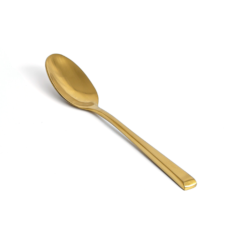 Parker Teaspoon, 7'', matte brass