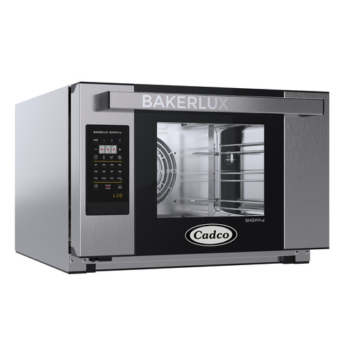Bakerlux LED Heavy-Duty Convection Oven, electric, countertop, half size