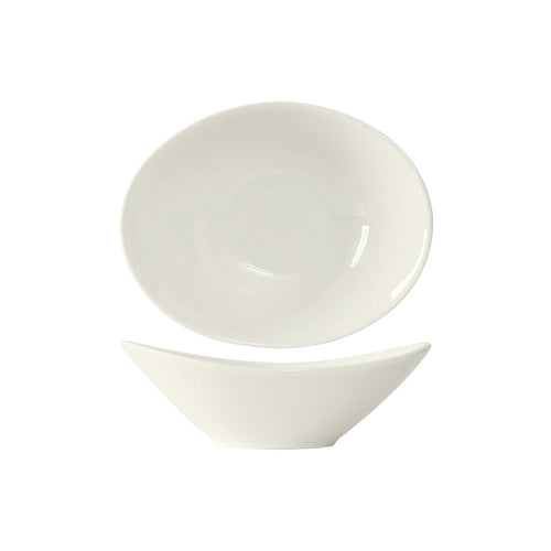 Capistrano Bowl, 20 oz., 8'' x 6-1/2'' x 3''H, oval, microwave & dishwasher safe, oven proof