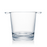 Strahl Design Ice Bucket, 2-1/2 qt. 9'' x 6-5/8'', shatter proof, hand finished, polycarbonate, clear