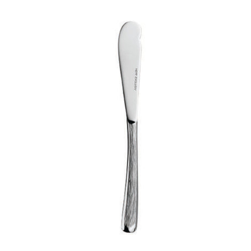 Butter Knife, 6-11/16'', monobloc, 18/10 stainless steel, Mescana by Hepp