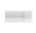 Emotion Starter Dish, 5-3/4'' x 2.36'', rectangular, rolled edge, handled, porcelain, white