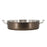 HotStone Cucina Pot, 6 qt., 12-3/8'' dia. x 3'' H, round, with cover, Coffee