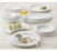 Soup/Salad Bowl, 28 oz., 7-7/8, coupe, Reflections Arch pattern, Aluma White body