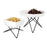Buffet Display Stand, 10-1/4'' x 4-1/4''H, small, star shaped, stackable, dishwasher safe,