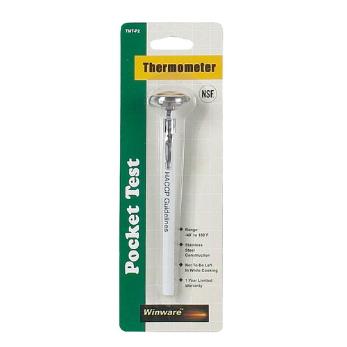 Pocket Thermometer  temperature range -40 to 180 F