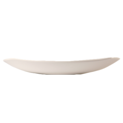 Zest Platter 10'' x 9-1/2'' x 2'' oval