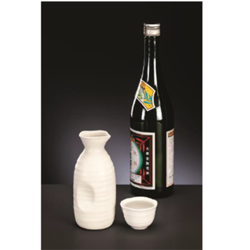 Miyagi Sake Bottle 11 oz. capacity round