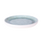 Plate, 8'' dia. x 7/8''H, round, break, chip, stain & scratch resistant, dishwasher safe, BPA free, melamine, Monet, Sea Moss