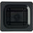 Coldmaster Food Pan, 1/6-size, 6'' deep, impact-resistant, refrigerant gel insulated, dishwasher safe, recyclable, ABS plastic, black, NSF, BPA Free