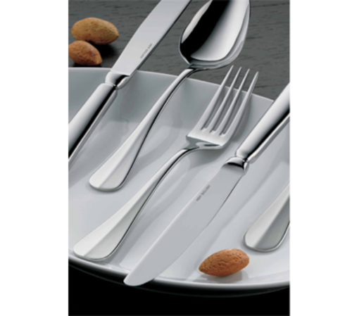 Dessert Fork, 7'', silver plate finish, Baguette by WMF