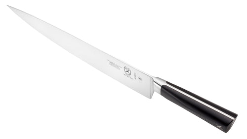 ZuM Chef's Knife, 10'', one-piece precision forged, high carbon, no-stain, German steel, ergonomically designed POM handle, NSF