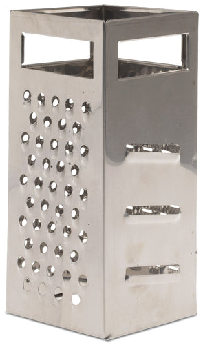 BOX GRATER, STAINLESS STEEL