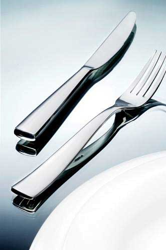 Serving Spoon, 9-1/4'', 18/10 stainless steel, La Tavola, Lounge
