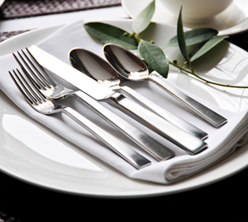 FULCRUM BRUSHED TABLE SPOON