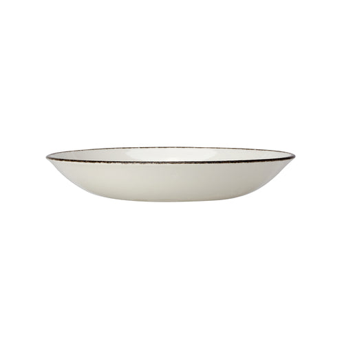 COUPE BOWL 10 IN X 1 1/2 IN (38 OZ) CHARCOAL DAPPLE