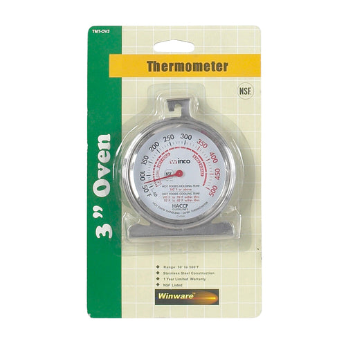 Oven Thermometer Temperature Range 50 To 500 F 3 Dial Type