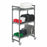 Camshelving Elements Mobile Drying Rack Cart 24''W X 60''L X 78''H