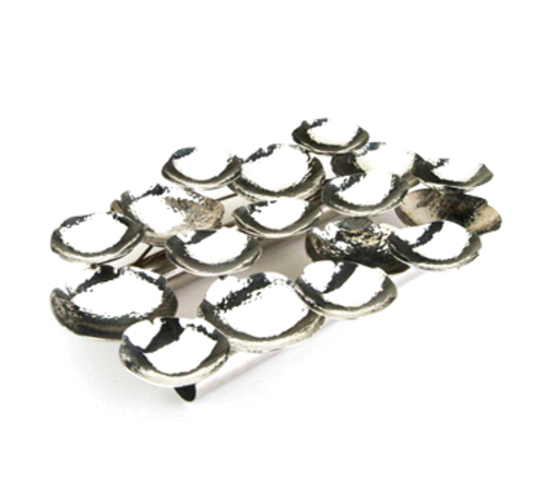 Multi Hors D'oeuvres Tray Holder 18'' X 12'' X 4''H